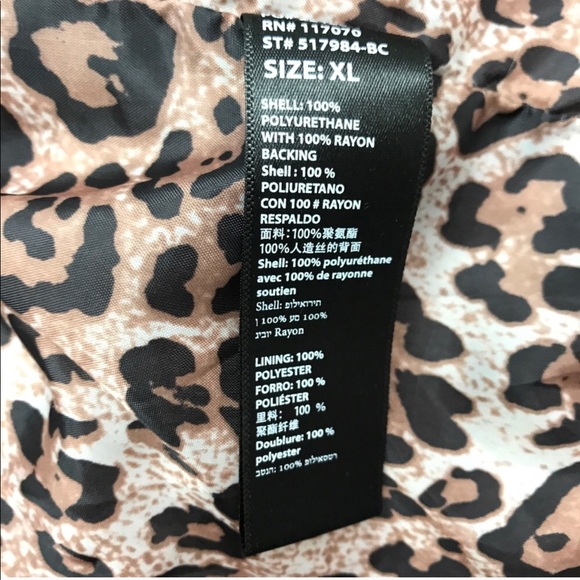 Leather jacket - Picture 3 of 3